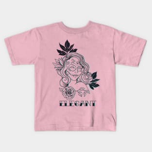 K&N BEAUTY GIRL Kids T-Shirt